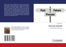 Copertina di Hannah Arendt
