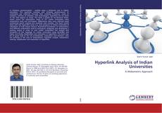 Copertina di Hyperlink Analysis of Indian Universities