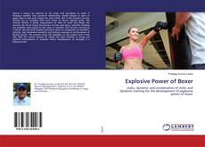 Explosive Power of Boxer kitap kapağı