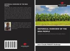 Copertina di HISTORICAL OVERVIEW OF THE BIRA PEOPLE