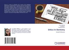 Buchcover von Ethics In Dentistry