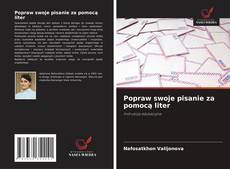 Portada del libro de Popraw swoje pisanie za pomocą liter