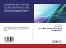 Bookcover of Quantum theory of angular momentum