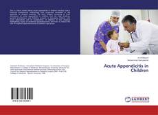 Bookcover of Acute Appendicitis in Children