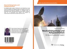 Copertina di Neutralitätsprinzip und Religionsfreiheit