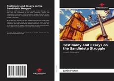 Copertina di Testimony and Essays on the Sandinista Struggle