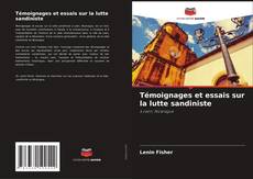Témoignages et essais sur la lutte sandiniste的封面