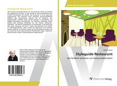 Copertina di Styleguide-Restaurant