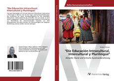 Copertina di "Die Educación Intracultural, Intercultural y Plurilingüe"