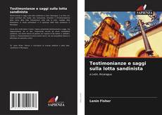 Couverture de Testimonianze e saggi sulla lotta sandinista