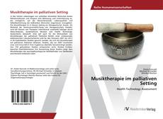 Copertina di Musiktherapie im palliativen Setting