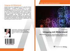 Copertina di Umgang mit Widerstand