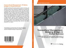 Copertina di Transcultural Management: Bridging Bridges in Global Business