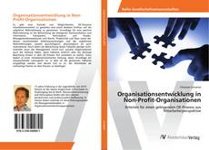 Copertina di Organisationsentwicklung in Non-Profit-Organisationen