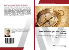 Copertina di Das "schwierige" Kind in der Schule