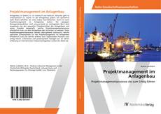 Capa do livro de Projektmanagement im Anlagenbau 