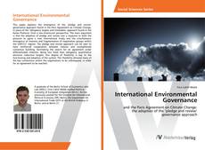 Copertina di International Environmental Governance