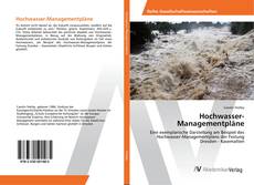 Copertina di Hochwasser-Managementpläne