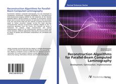 Copertina di Reconstruction Algorithms for Parallel-Beam Computed Laminography