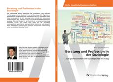 Copertina di Beratung und Profession in der Soziologie