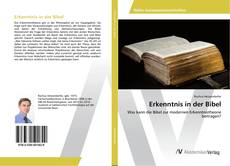 Copertina di Erkenntnis in der Bibel