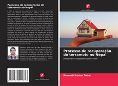 Portada del libro de Processo de recuperação do terramoto no Nepal