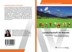 Copertina di Landwirtschaft im Wandel