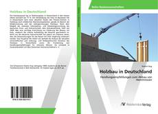 Copertina di Holzbau in Deutschland