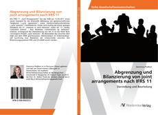 Copertina di Abgrenzung und Bilanzierung von joint arrangements nach IFRS 11