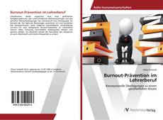 Copertina di Burnout-Prävention im Lehrerberuf