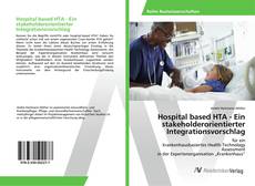 Copertina di Hospital based HTA - Ein stakeholderorientierter Integrationsvorschlag