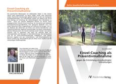 Copertina di Einzel-Coaching als Präventivmaßnahme