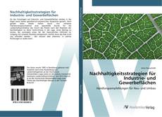 Copertina di Nachhaltigkeitsstrategien für Industrie- und Gewerbeflächen