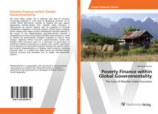 Copertina di Poverty Finance within Global Governmentality