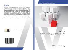 Portada del libro de jetzt.js