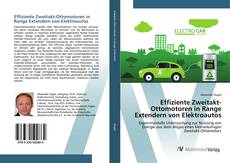 Copertina di Effiziente Zweitakt-Ottomotoren in Range Extendern von Elektroautos