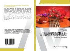 Copertina di Flamencoelemente in der klassischen Gitarrenliteratur