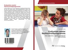 Copertina di Evaluation zweier Rechtschreibprogramme