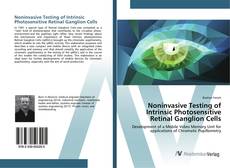 Copertina di Noninvasive Testing of Intrinsic Photosensitive Retinal Ganglion Cells