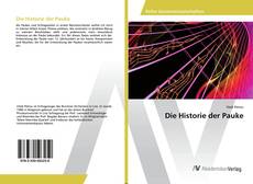 Portada del libro de Die Historie der Pauke