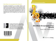 Copertina di Die Oboe im europäischen Barock