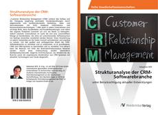 Copertina di Strukturanalyse der CRM-Softwarebranche