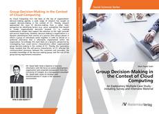 Bookcover of Group Decision-Making in the Context of Cloud Computing