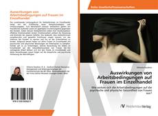 Copertina di Auswirkungen von Arbeitsbedingungen auf Frauen im Einzelhandel