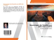 Copertina di Neuerungen der Novelle zum AÜG mit 1.1.2013