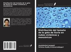 Copertina di Distribución del tamaño de la gota de lluvia en nubes ciclónicas y monzónicas