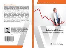 Copertina di Behavioral Finance