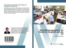 Portada del libro de Beschäftigungspolitik der Türkei im Vergleich mit der EU