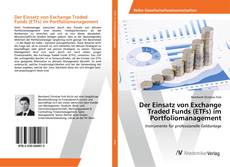 Copertina di Der Einsatz von Exchange Traded Funds (ETFs) im Portfoliomanagement