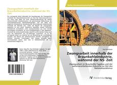 Copertina di Zwangsarbeit innerhalb der Braunkohleindustrie, während der NS- Zeit